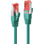 Lindy Пач кабел LINDY 47747, S/FTP, Cat. 6, 1m, зелен (47747)