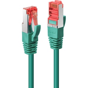 Lindy Пач кабел LINDY 47747, S/FTP, Cat. 6, 1m, зелен (47747)