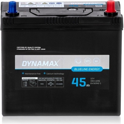 DYNAMAX ENERGY Blueline 45 ASIA P 12V 45Ah 330A