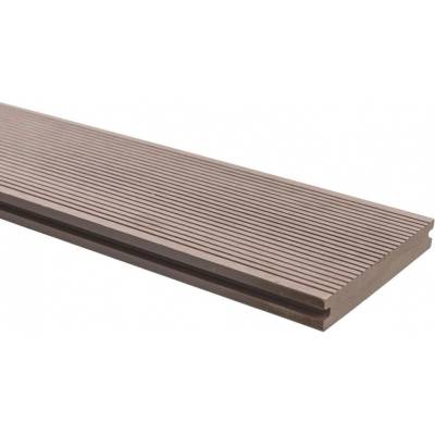 Terasové prkno Guttadeck Strong, 140 x 20 x 2900 mm, světle šedá GU4394344