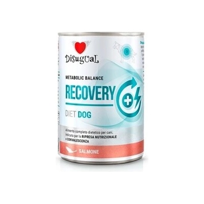 Disugual Recovery Salmon за хранително възстановяване и реконвалесценция, сьомга 400gr