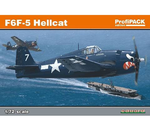 Eduard F6F-5 Hellcat 1:72