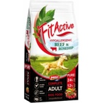 Panzi FitActive Pure Hypoallergenic Beef & Rosehip 12 kg