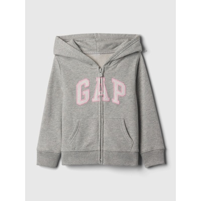 GAP Бебешки суитшърт с логото на GAP GAP | Siv | Момичешки | 86