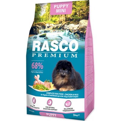 Rasco Premium Puppy & Junior Small 1 kg