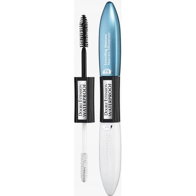 L´Oréal Paris Double Extension Waterproof vodeodolná predlžujúca riasenka Black 12 ml