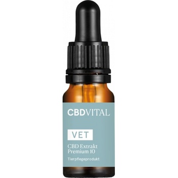 CBD VITAL Vet cbd Екстракт Премиум 10 - 10 мл