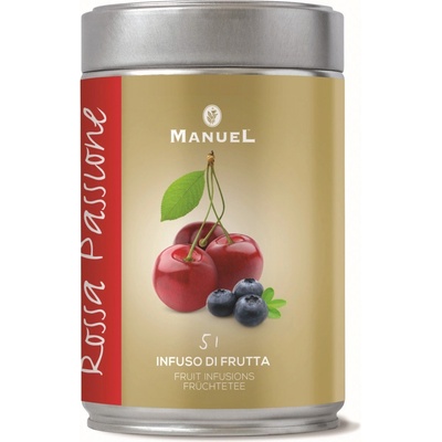 Manuel Caffe Rossa Passione červená vášeň 200 g