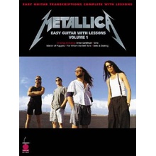 Metallica Easy Guitar with Lessons, Volume 1