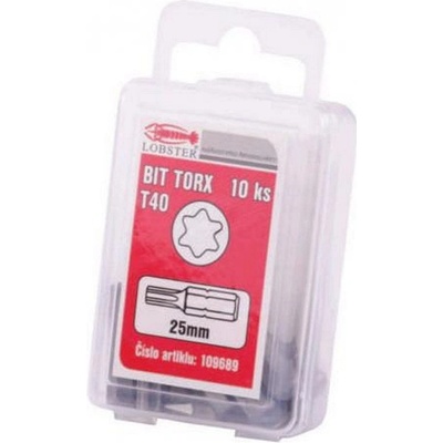 Bit Torx 25-25mm LOBSTER
