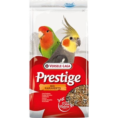 Prestige Standard Cockatiels пълноценна храна за средни папагали - 1кг