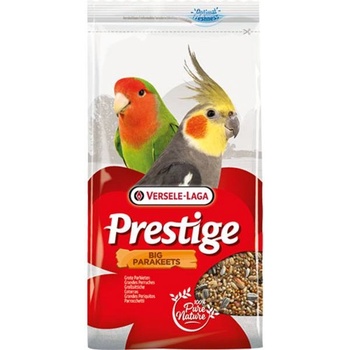 Prestige Standard Cockatiels пълноценна храна за средни папагали - 1кг
