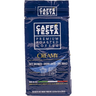 Caffe Testa Creamy mletá 250 g