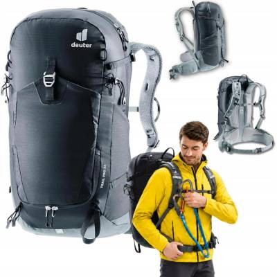 Deuter Trail Pro 33 l black-shale