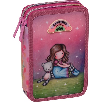 Santoro Несесер с пособия Santoro Gorjuss - Lean On Me, 2 ципа (247333)