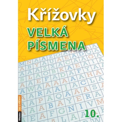 Křížovky velká písmena 10.