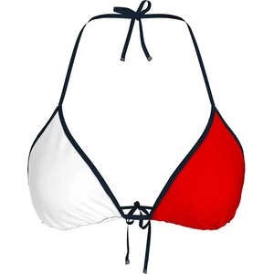 Tommy Hilfiger UW0UW05972 Triangle bikini top - Red (Dark Night Navy)