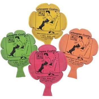 Goki Гумена възглавничка със звук Goki - Whoopee, aсортимент (13259)