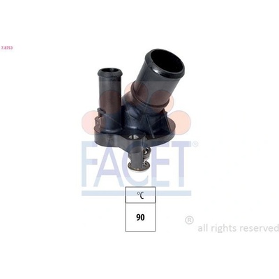 Termostat, chladivo FACET 7.8753 (78753)