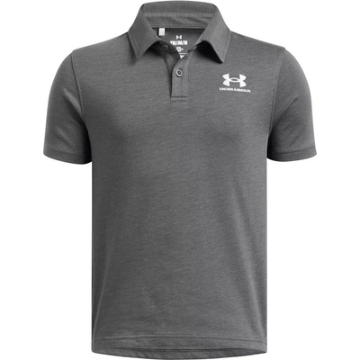 Under Armour UA B Icon Polo-GRY šedá