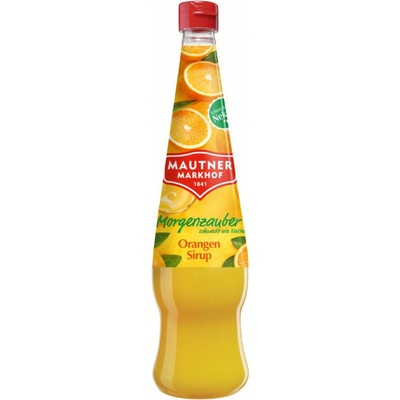 Mautner Markhof Sirup pomeranč 0,7 l