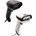 Datalogic GD4220-WHK1 Gryphon I GD4220 Kit, 1D, USB, kit (USB), white (GD4220-WHK1)