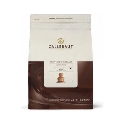 Callebaut Čokoláda do fontán mléčná 37,8% 2,5 kg