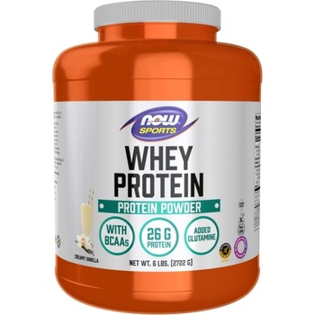 NOW Whey Protein [2722 грама] Ванилия