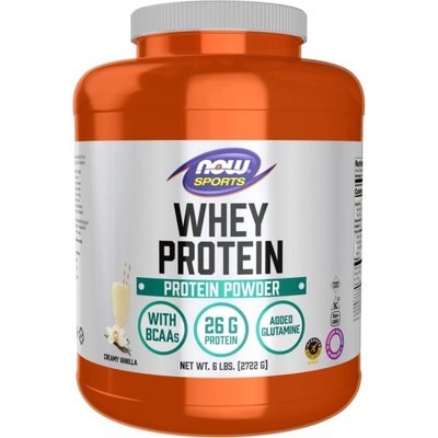 NOW Whey Protein [2722 грама] Ванилия