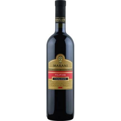 Marani Ojaleshi 2021 Červené 12% 0,75 l (holá láhev)