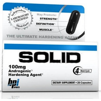 Image 1 of BPI Sports Solid, 30 Capsules