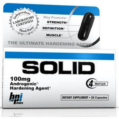 BPI Sports Solid, 30 Capsules