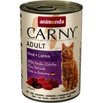 Animonda Carny Adult beef & lamb 24x400 g
