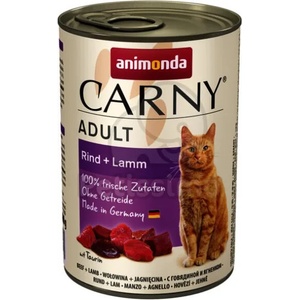 Animonda Carny Adult beef & lamb 24x400 g
