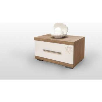 Image 1 of Мебелна фабрика НОВ ДОМ - гр. Ямбол Нощно шкафче Хавана (5311)