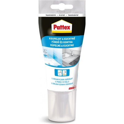 PATTEX Koupelny a kuchyně sanitární silikon 280g – Zboží Mobilmania