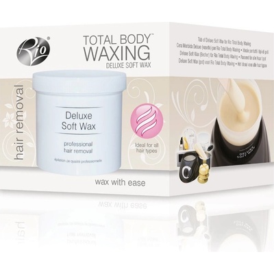 Rio Beauty depilační vosk Deluxe soft wax 400 ml