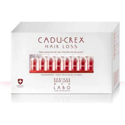 Cadu-Crex Kúra pro pokročilé vypadávání vlasů pro muže Hair Loss HSSC 20 x 3,5 ml