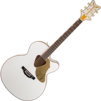 Gretsch G5022 CWFE Rancher White Електро-акустична китара Джъмбо