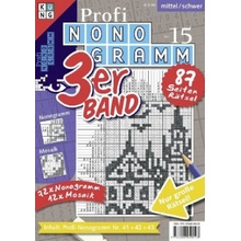 Profi-Nonogramm 3er-Band Nr. 15