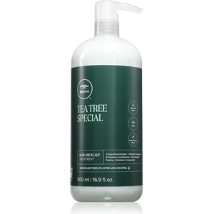 Paul Mitchell Tea Tree Special Hair And Scalp Treatment освежаващ почистващ пилинг за скалпа 500ml