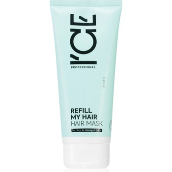 Natura Siberica ICE Professional Refill My Hair регенерираща и хидратираща маска за коса. 200ml