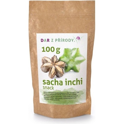 Dar z přírody Sacha Inchi pražená semena 100 g