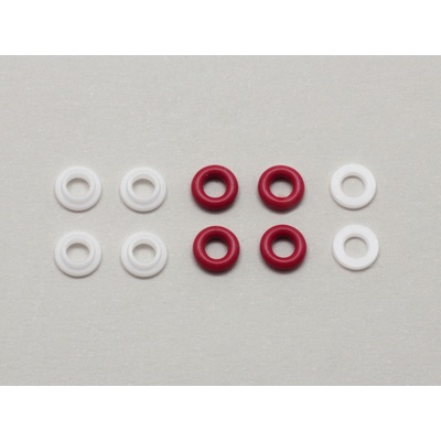 SWORKz BBS sada těsnění olejového tlumiče EVOII 4+4+2 ks