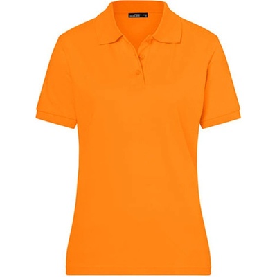 James&Nicholson Dámska polokošeľa JN071 Orange
