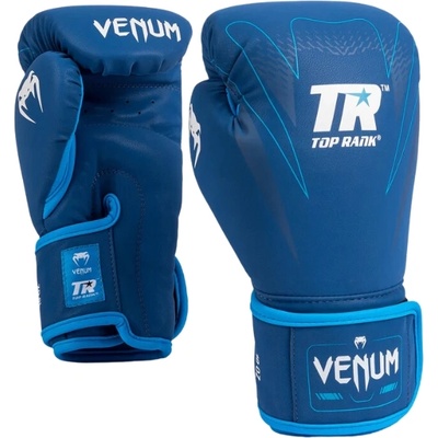 Venum | Официален Вносител за България Боксови Ръкавици Venum X Top Rank Original Impact - Navy Blue - 12 oz