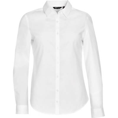 SOĽS Blake Women Dámská košile dlouhý rukáv SL01427 Bílá