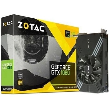 Zotac GeForce GTX 1060 ITX 6GB DDR5 ZT-P10600A-10L