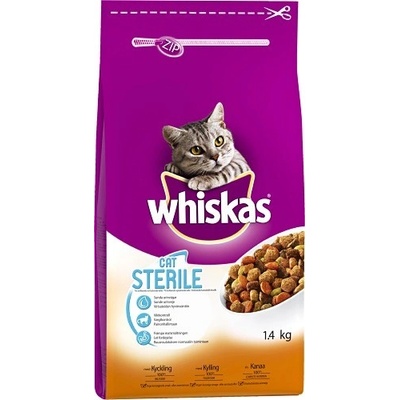 Whiskas Adult Sterile 1,4 kg