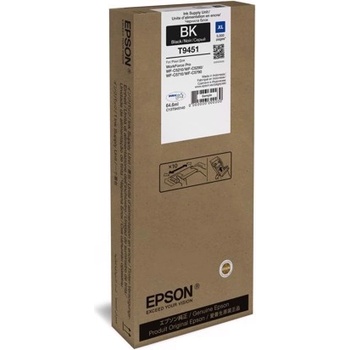 EpsonworkforceBlaek Epson WorkForce Series касета с мастило XL Black - T9451 (C13T945140)